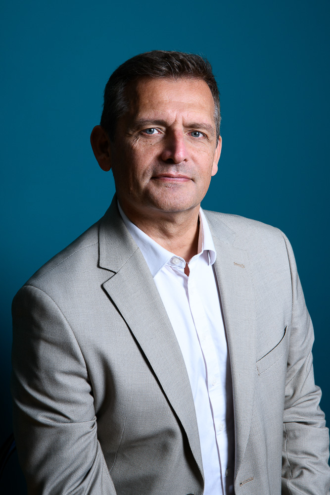 David Rybak, président du cabinet Acheter Officine